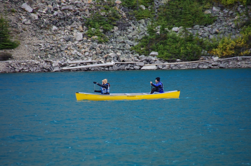 Banff NP 'Moraine  Lake Lakeshore' 16_09_2011 (43).JPG